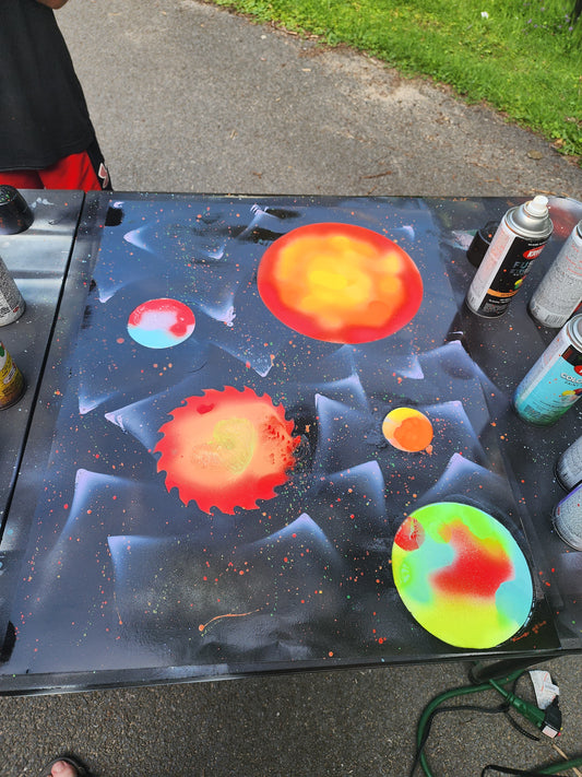 Spray Paint Art